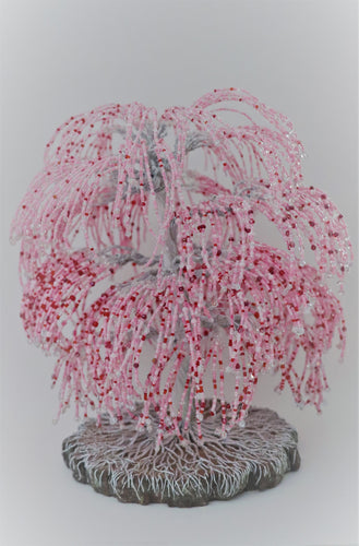 Japanese cherry blossom tree sculpture