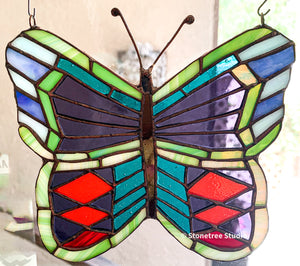 Beautiful Butterfly Suncatcher