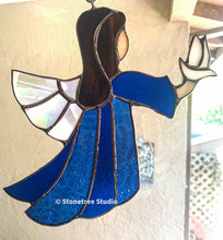 Load image into Gallery viewer, Angel Stained Glass Suncatcher (3 colors)

