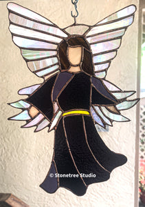 Heavenly Stained Glass Suncatcher (2 colors)