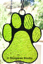 Load image into Gallery viewer, Dog Paw Suncatcher/Ornament (with variations)
