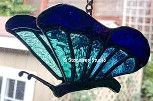 Butterfly Stained Glass Suncatcher (with variations)