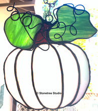 Load image into Gallery viewer, Leafy Pumpkin Suncatcher (3 variations)
