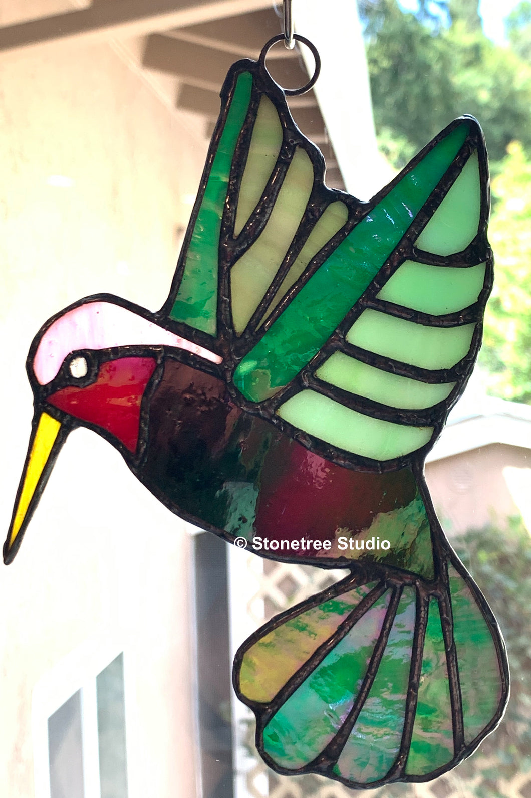 Small Hummingbird Suncatcher (with variations)