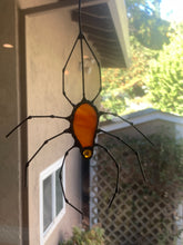 Load image into Gallery viewer, Spider Stained Glass Suncatchers (with variations)
