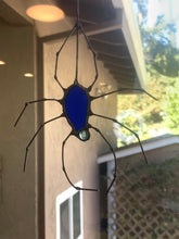 Load image into Gallery viewer, Spider Stained Glass Suncatchers (with variations)
