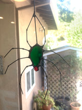 Load image into Gallery viewer, Spider Stained Glass Suncatchers (with variations)
