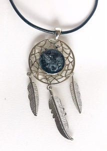 Moonlight and Night Sky Necklace