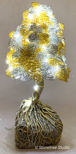 Load image into Gallery viewer, Silver and Gold Christmas Tree

