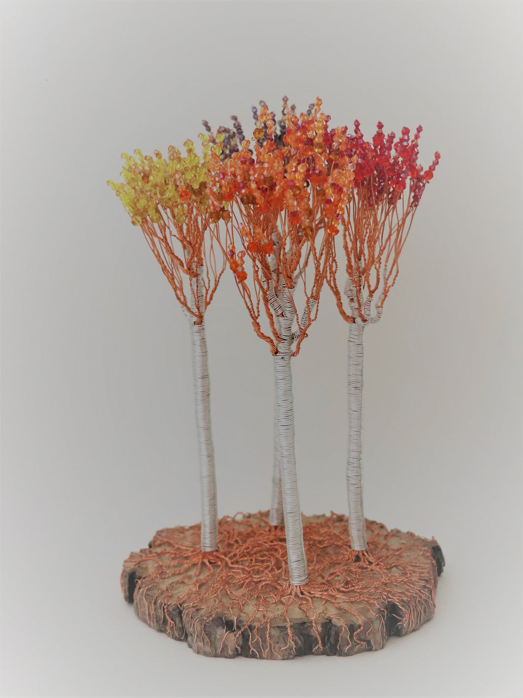 aspen tree sculpture